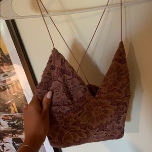 Urban Outfitter kimchi blue cami tank floral